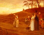 弗雷德里克 摩根 : The Emigrants Departure